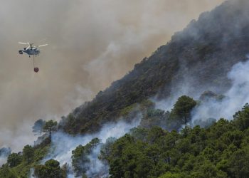 İspanya, başkent Madrid çevresindeki orman yangınları nedeniyle “acil durum” ilan etti