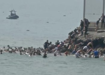 Fas’tan İspanya’ya göçmen akını