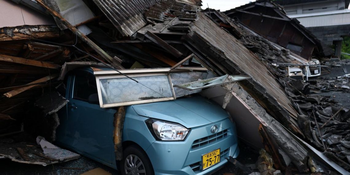 Japonya’da 7,1 büyüklüğündeki depremde ölenlerin sayısı 14’e yükseldi