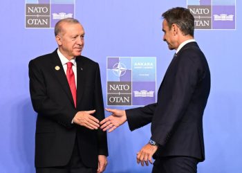 Yunanistan Başbakanı Miçotakis: Türkiye muhteşem bir NATO Zirvesi düzenlemiş