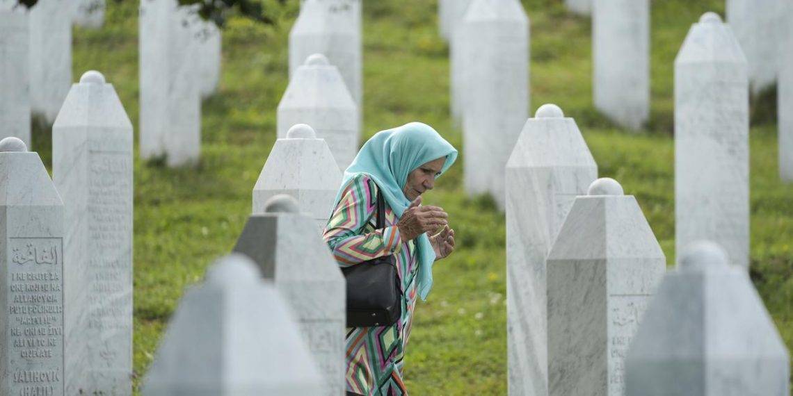 Srebrenitsa Soykırımı’nın 31. yılı düzenlenen programla anıldı