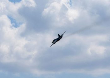 Rusya’da savaş uçağı eğitim sırasında düştü
