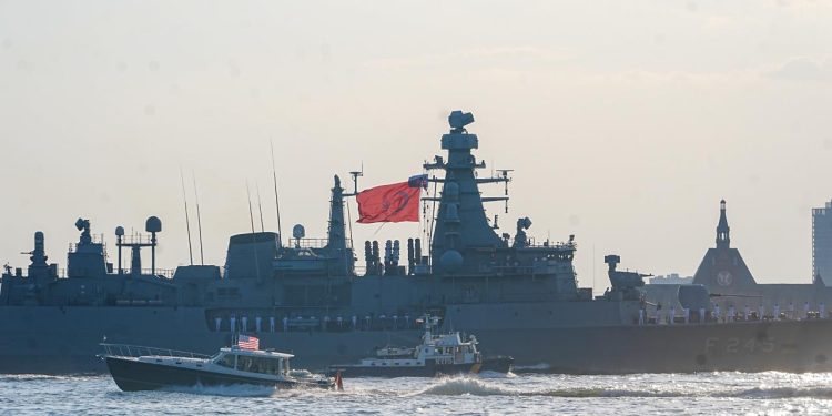 TCG Oruçreis ABD’de