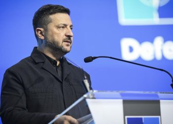 Ukrayna Devlet Başkanı Zelenski: NATO’nun kolektif savunmasının bir parçası olmalıyız