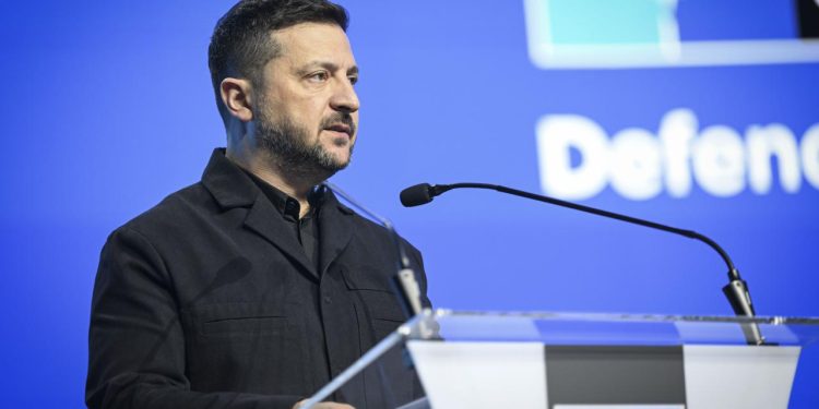 Ukrayna Devlet Başkanı Zelenski: NATO’nun kolektif savunmasının bir parçası olmalıyız