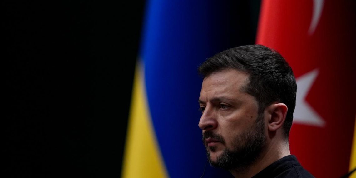 Ukrayna Devlet Başkanı Zelenskiy Ankara’ya geldi