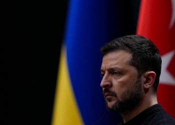 Ukrayna Devlet Başkanı Zelenskiy Ankara’ya geldi