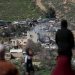 Filistin topraklarını gasp eden İsrailliler, Batı Şeria’da bir çiftçi ile eşini yaraladı