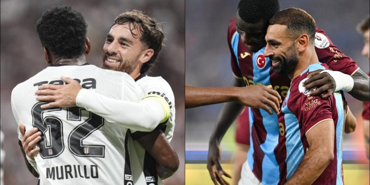 Beşiktaş ve Trabzonspor’un Avrupa’da rakipleri belli oldu