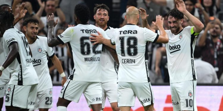 Beşiktaş’ın Avrupa Ligi’ndeki rakipleri belli oldu