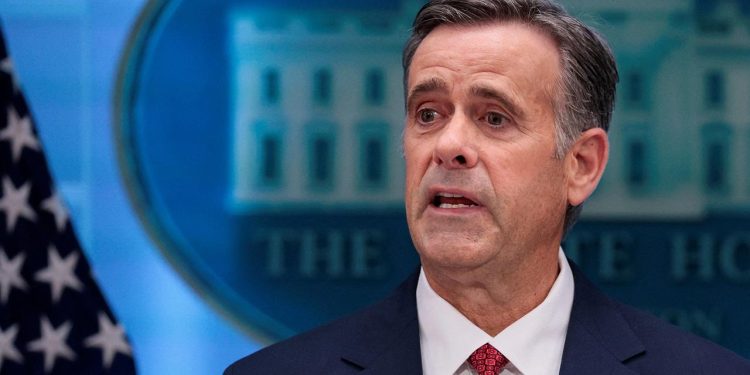 CIA Direktörü Ratcliffe’in Rusya’ya Ukrayna ile anlaşma çağrısında bulunduğu iddia edildi