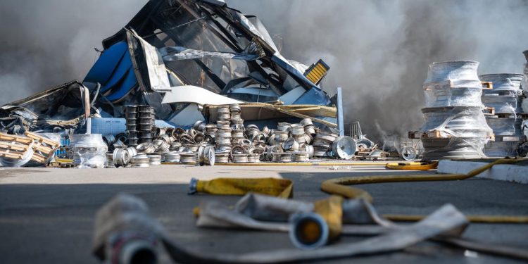 Rusya’nın Kiev yakınlarındaki depoya İHA saldırısı: Can kaybı 37’ye çıktı