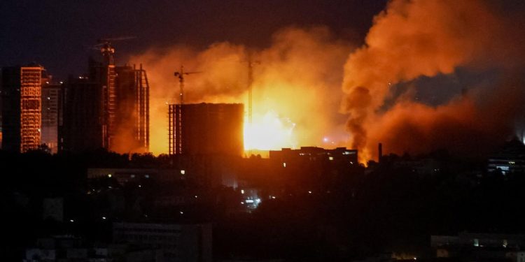 Rusya’dan Kiev’e hava saldırısı: 9 ölü, 28 yaralı