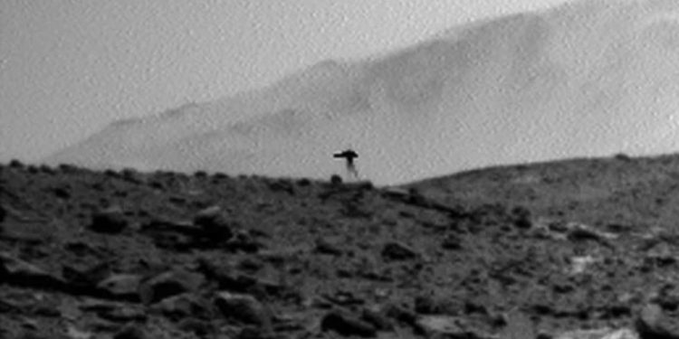 Mars’ta görülen esrarengiz cisim uzaylı değil kozmik ışın çıktı