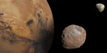 Dev çarpışma Mars’ın uydusunu yeniden şekillendirmiş olabilir