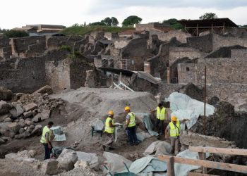 Pompeii’nin yanardağ patlamadan önceki kokusu keşfedildi