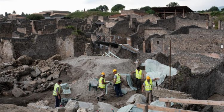 Pompeii’nin yanardağ patlamadan önceki kokusu keşfedildi