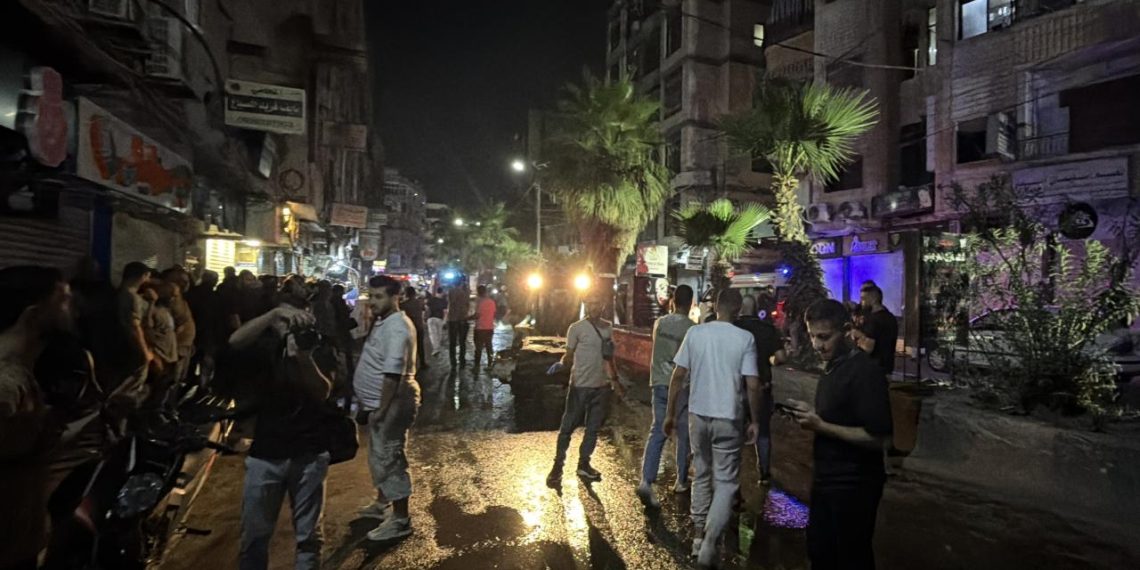 Suriye’nin başkenti Şam’da şiddetli patlama: Ölü ve yaralılar var