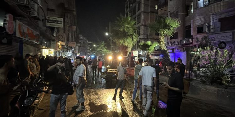 Suriye’nin başkenti Şam’da şiddetli patlama: Ölü ve yaralılar var
