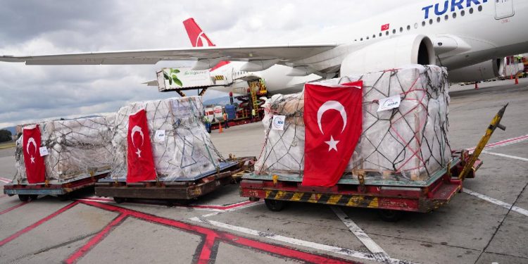 Kolombiya’dan Türkiye’ye insani yardım için teşekkür