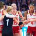 A Mili Voleybol Takımı final için Sırbistan karşısında