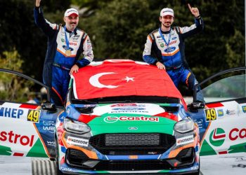 Ali Türkkan, Dünya Gençler Ralli Şampiyonu oldu