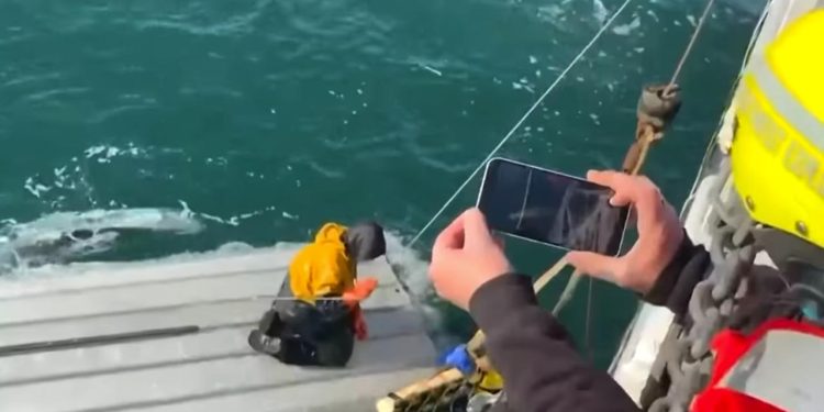 Alabora olan teknenin üzerinde günlerce kalan çocuk kurtarıldı