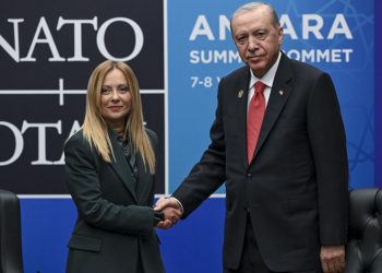 İtalya Başbakanı Meloni’den Cumhurbaşkanı Erdoğan’a teşekkür