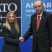İtalya Başbakanı Meloni’den Cumhurbaşkanı Erdoğan’a teşekkür
