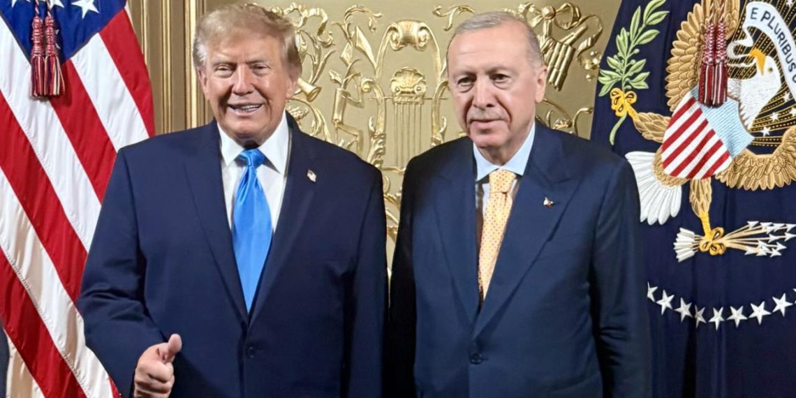 ABD’nin Ankara Büyükelçisi Barrack: Erdoğan ile Trump çok iyi ve etkili iletişim kurdu