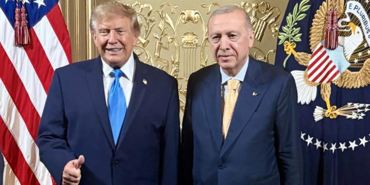 ABD’nin Ankara Büyükelçisi Barrack: Erdoğan ile Trump çok iyi ve etkili iletişim kurdu