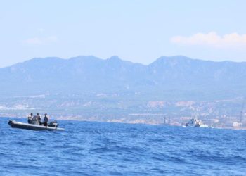 KKTC’de batan yolcu gemisindeki kayıpları arama çalışmalarında 2 kişinin cesedine ulaşıldı