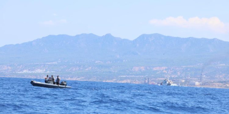 KKTC’de batan yolcu gemisindeki kayıpları arama çalışmalarında 2 kişinin cesedine ulaşıldı