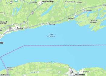 Apple, ABD’deki harita uygulamasında Ontario Gölü’nün adını “Amerika Gölü” olarak değiştirdi