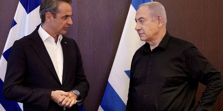 Miçotakis-Netanyahu görüşmesine Yunanistan’dan büyük tepki: “Bundan daha büyük bir utanç olamaz”