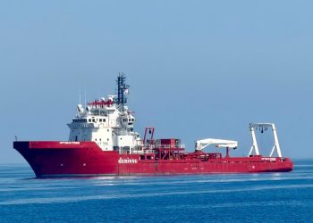 KKTC’de batan geminin enkazında arama çalışmalarına Türkiye’den bir gemi daha katıldı