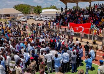 Somali’de Türkiye’ye teşekkür gösterileri düzenlendi