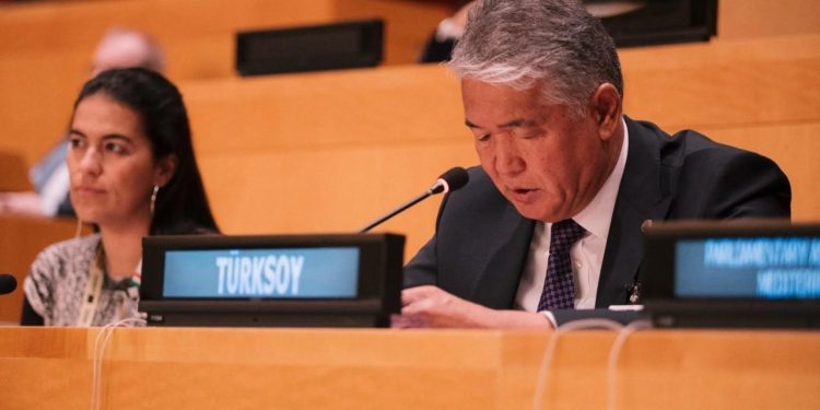 TÜRKSOY Genel Sekreteri Raev: Çok sayıda kültür var fakat tek bir insanlık var