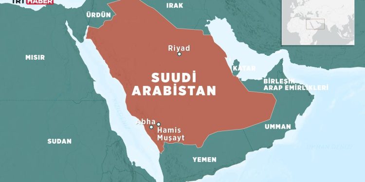 Suudi Arabistan’ın Hamis Muşayt kentinde erken uyarı sistemi devreye girdi