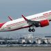 Air India uçağı, kaçırılma alarmı iddiası üzerine acil iniş yaptı