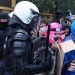 Brüksel’deki öğrenci gösterilerinde polis şiddeti iddialarına ilişkin 26 şikayet