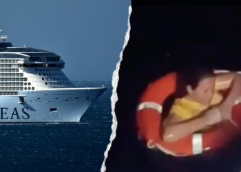 Tur gemisinden denize atladı, 20 saat sonra yüzerken bulundu