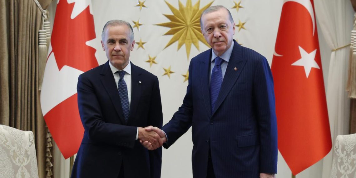 Kanada Başbakanı Carney’den Türkiye ile ortaklığı bir üst seviyeye taşıma vurgusu