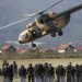 Bosna Hersek’te EUFOR’a ait helikopter düştü