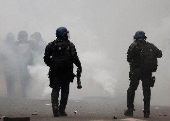 Uluslararası Af Örgütünden Fransız makamlarına orantısız polis müdahalesine son vermeleri çağrısı