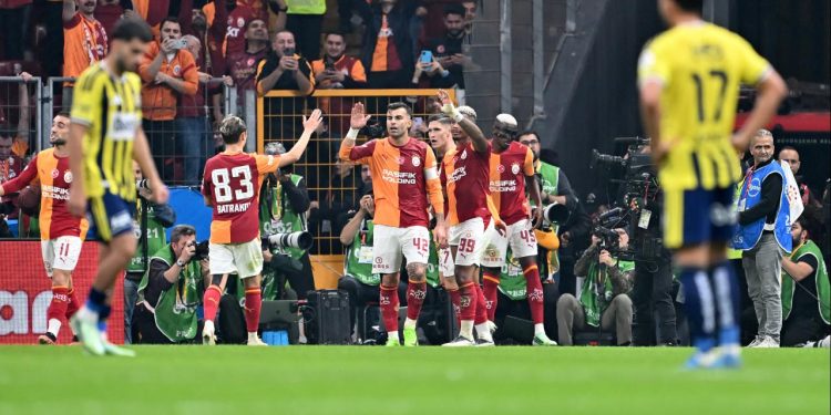 Derbinin kazananı Galatasaray