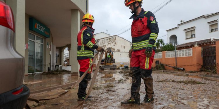 İspanya’nın doğusunda şiddetli yağışlar etkili olmaya devam ediyor