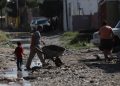 Meksika’da kasırga ve tropikal fırtınanın yol açtığı şiddetli yağışlar sonucu 6 kişi öldü