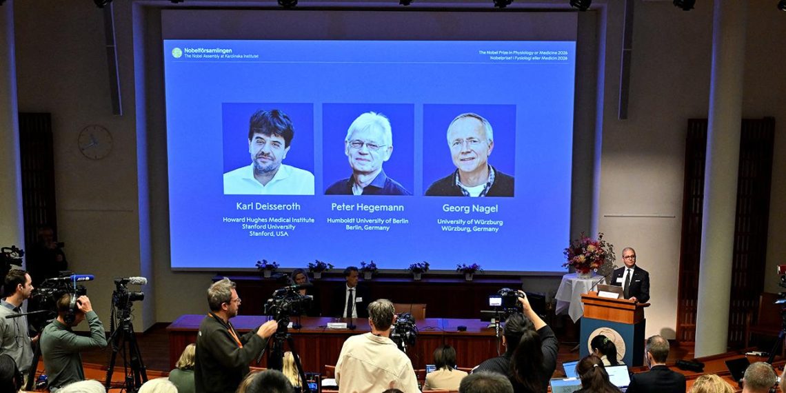 2026 Nobel Tıp Ödülü sahibini buldu