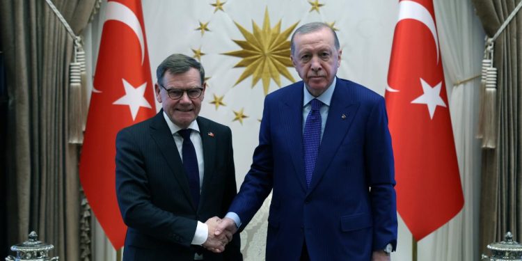 Almanya’dan Cumhurbaşkanı Erdoğan ve Dışişleri Bakanı Fidan’a teşekkür